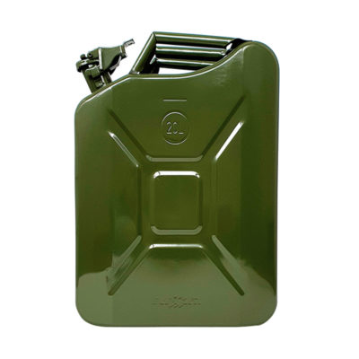 Канистра металлич. крашеная 20 л