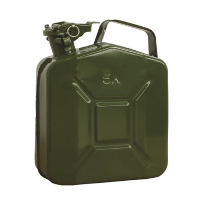 Канистра металлич. крашеная 5 л