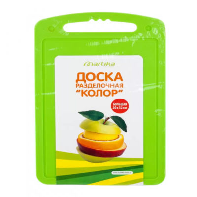 Доска разделочная пластиковая Martika С52К