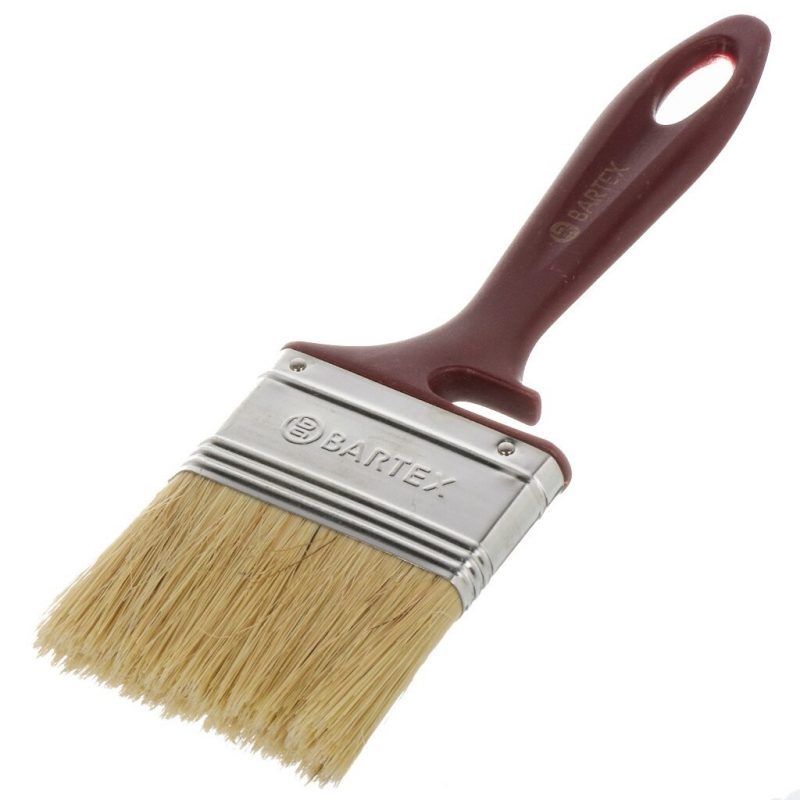 Кисть пл BARTEX ПЛАСТ ручка Евро 2