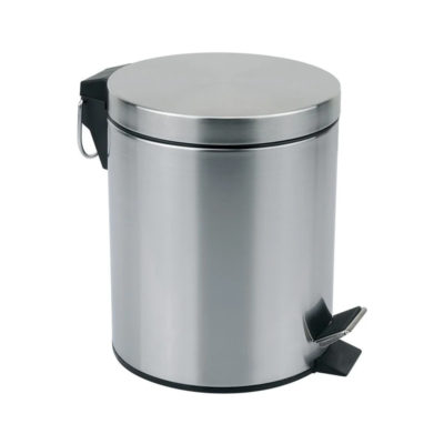 Ведро для мусора 5 л круглое