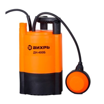 ДН-400Б Дренажный насос ВИХРЬ