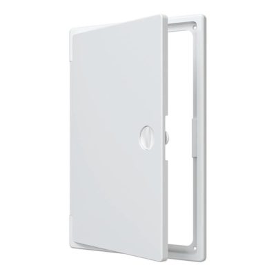 Л4040Р Люк-дверца ревизионный с ручкой 418*418