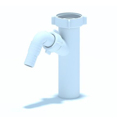 Отвод стир машины "Ани" 1 1/2" * 40 М140 (35)