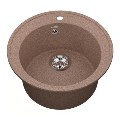 VG102T Мойка Vigro (470*470*190) терракот