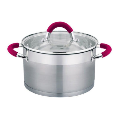 Кастрюля нержав. 1