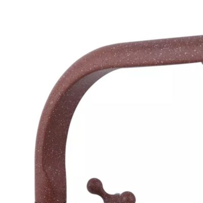 F5408-22 Смеситель кухня керам. FRAP коричневый