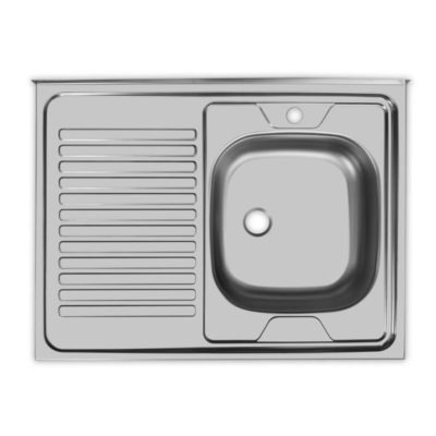 Мойка STD 800*600 накладная матовая правая