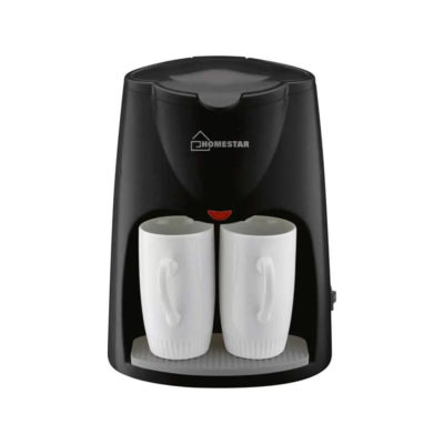 КОФЕВАРКА  ЭЛЕКТР.  "HOMESTAR" HS-2020 500 Bт 2 чашки