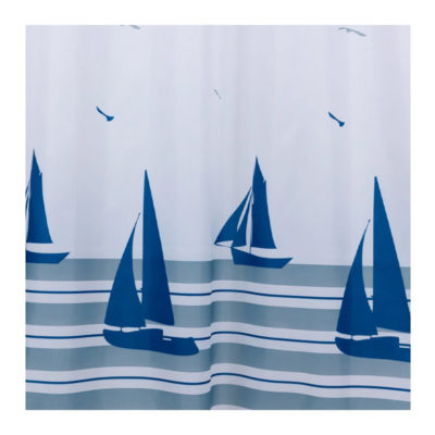 Штора для ванной ПАРУС 180*180