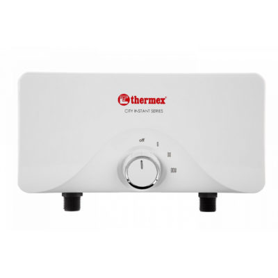ВОДОНАГРЕВАТЕЛЬ ЭЛЕКТРИЧ.ПРОТОЧНЫЙ THERMEX CITY 5.5 кВт