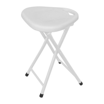 Стул для ванной складной 30 см РЫЖИЙ КОТ