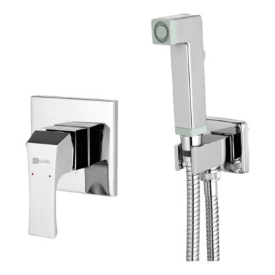 LM4519C Встраиваемый смеситель с гигиеническим душем UNIT