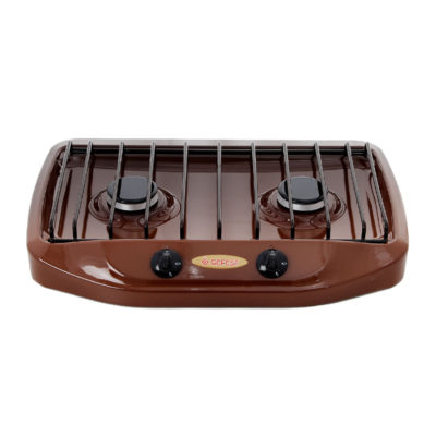 ПГ-700-02 ПЛИТА ГАЗОВАЯ НАСТОЛЬНАЯ 2-ГОР.(КОРИЧНЕВАЯ) БЕЛОРУССИЯ