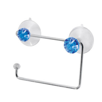 Держатель для туалет.бумаги на присосках "Рыжий кот"