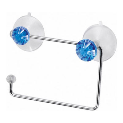 Держатель для туалет.бумаги на присосках "Бриллиант"