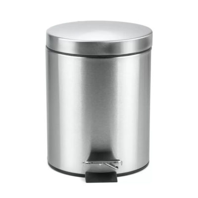 Ведро мусорное круглое 3л Рыжий Кот