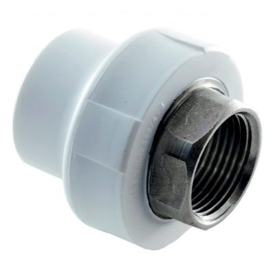 Муфта комб ППР под ключ 50*1 1/2" ВР