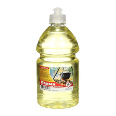 Жидкость для розжига 1л ПЛАМЯ