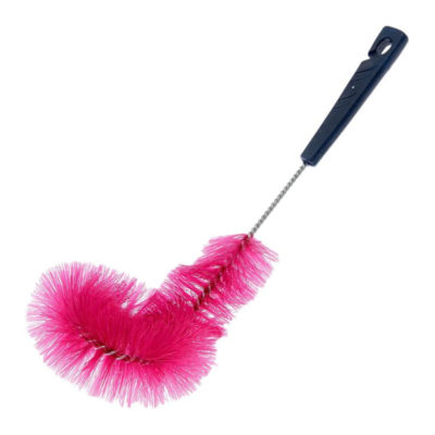 Ерш баночный из синтетической щетины Микс