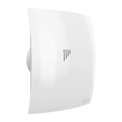 Вентилятор BREEZE 5C осевой с обр.клап Д123мм DICITI