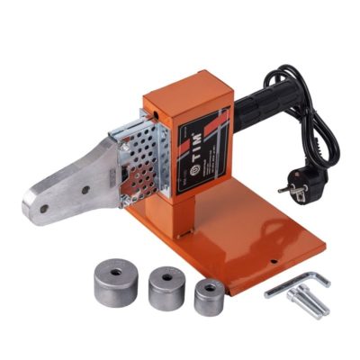 Паяльник для ППР труб и фитингов 20-32 (600Вт) TIM