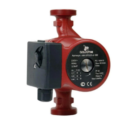 AQUATIM Циркуляционный насос 25/6-130 эконом АМ-ХРS25-6-130