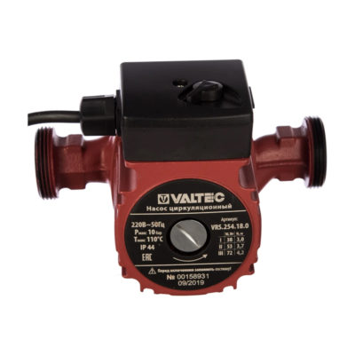 VALTEC Циркуляционный насос RS 25/4- 180мм