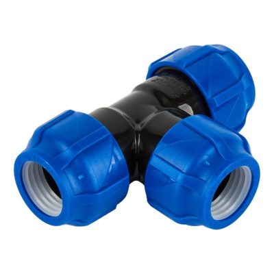 Тройник переходный 40х32х40 ПНД