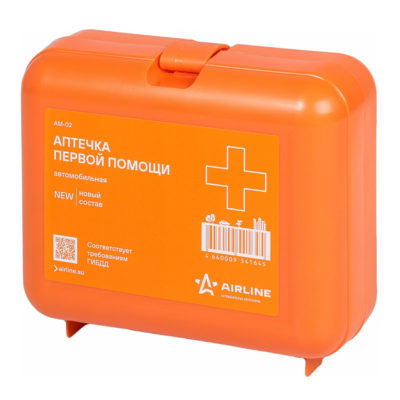 Аптечка  автомобильная AIRLINE AM-02