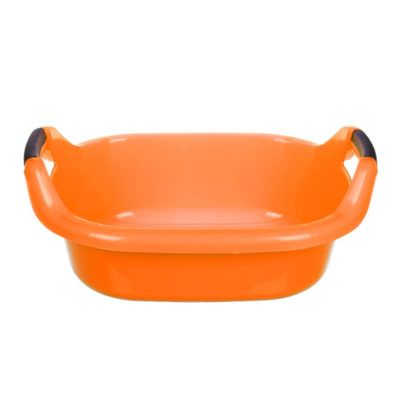 Таз 20 л пластик. овальные ручки