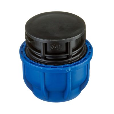 Заглушка Д40 ПНД