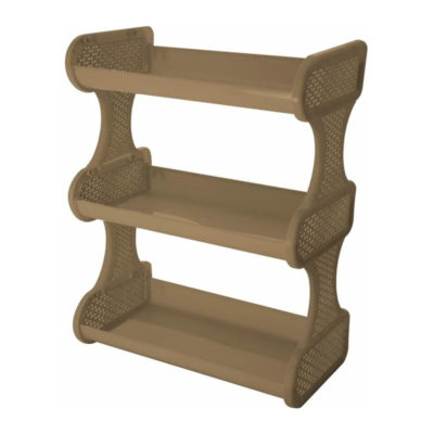 Полка навесная 3-х секционная Nature