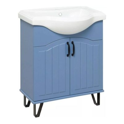 Тумба "Марсель 65" синяя