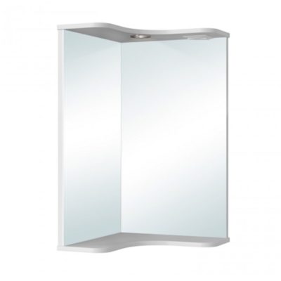 Шкаф зеркальный навесной "Классик" (угловой )