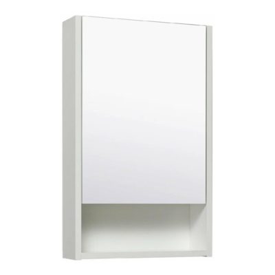 Шкаф зеркальный навесной "Микра 40"