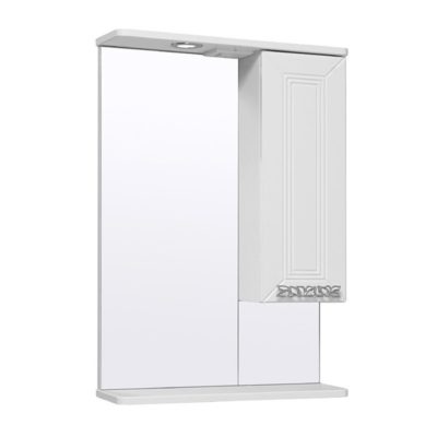 Шкаф зеркальный навесной "Монро 53" правый