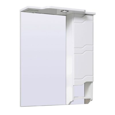 Шкаф зеркальный навесной "Стиль 65"