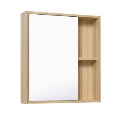 Шкаф зеркальный навесной "Эко 60" (без подсветки)