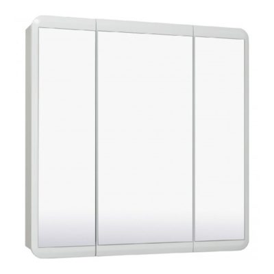 Шкаф зеркальный навесной "Эрика 80"