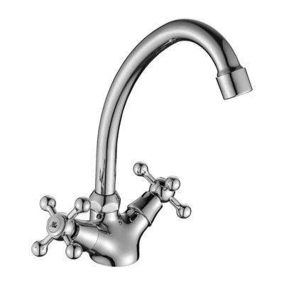 DR20011 СМЕСИТЕЛЬ ДЛЯ УМЫВАЛЬНИКА МОНОЛИТНЫЙ "DECOROOM"