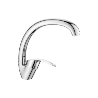 DR71021  СМЕСИТЕЛЬ ДЛЯ КУХНИ ВЫСОКИЙ ПОВОРОТ.ИЗЛИВ  DECOROOM