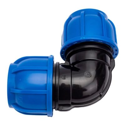 Отвод ПНД 50х90*