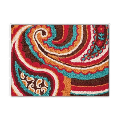 G85507 Коврик для ванной полиэтр 60*90 см