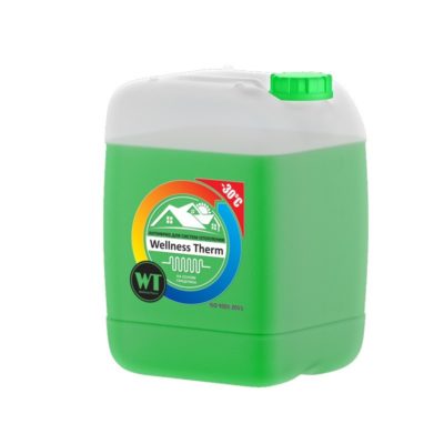 Теплоноситель Wellness Therm-30 10 кг зеленый