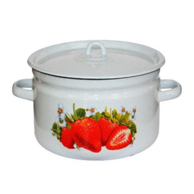 Бак эмалированный 25л. рис.С-2828/4Рб-4Км