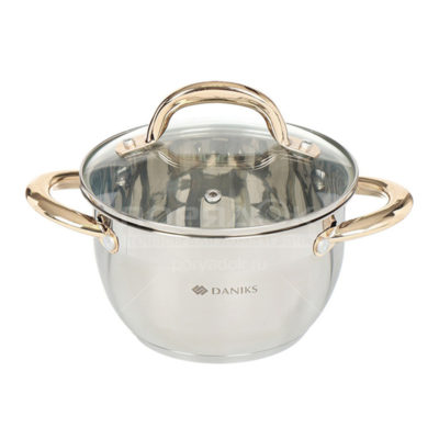 Кастрюля нерж ВИВАТ/МАДРИД 1