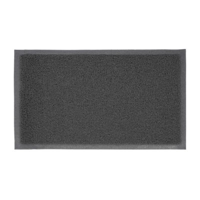 Коврик пористый 50*70 серый VORTEX
