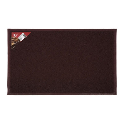 Коврик пористый 50*70 коричневый VORTEX