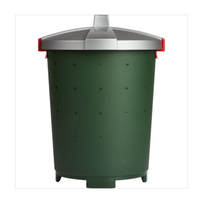 Бак для мусора 45 л с крышкой
